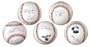 Cubs Pitchers Multi Signed Baseball 7 Sigs