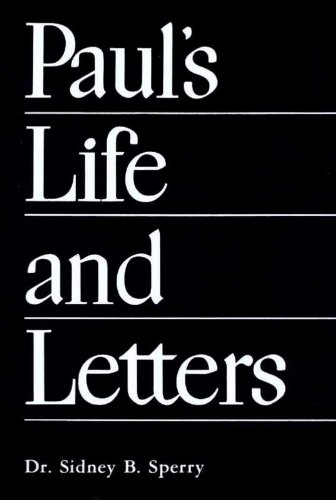 Paul's Life and Letters