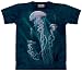 Jellyfish T-Shirt by The Mountain 100% Cotton Short Sleeve Shirt in Kids, Teens & Adu...