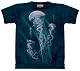 Discover  Jellyfish T-Shirt by The Mountain 100% Cotton Short Sleeve Shirt in Kids, Teens & Adult Sizes Superior