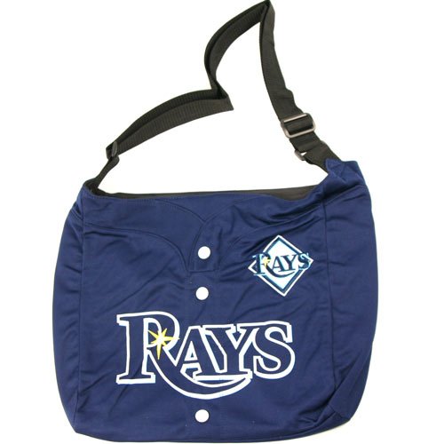Tampa Bay Rays MLB Little Earth Jersey Tote Purse