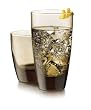 Libbey Classic 16-Piece Glassware Set, Mocha