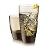Libbey Classic 16-Piece Glassware Set, Mocha