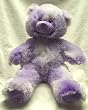 Two Tone Purple Bear 15" - Make Your Own *NO SEW* Stuffed Animal Kit