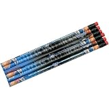 NBA Dallas Mavericks 6-Pack Team Logo Pencil Set