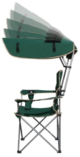 QuikChair Quik Shade Portable Chair Color: Green (141001)