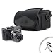 Impact Resistant Camera Case for Panasonic lumix DMC GX1 / GF3 / GF2 / GF1 Micro Four-Thirds Cameras ** Includes Mini Tripod**