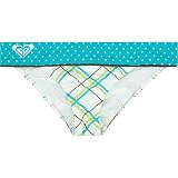 ROXY Crush Womens Swimsuit Hipster - White/Teal