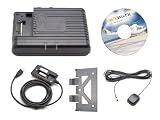 WxWorx AUSBMP REWX9ID 9-Volt 1-Amp Mobile Data Receiver with Powered USB Module and WxWorx Marine Pilot Software