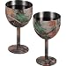 Rivers Edge Products Camo Wine Glass 2 Piece Set