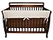Read Trend-Lab Crib Wrap Rail Guard for Long Rail, Natural Fleece Details Trend-Lab Crib Wrap Rail Guard for Long Rail, Natural Fleece