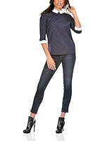 Uniq Blusa Charlotte (Azul Marino)