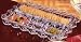 PORTICO CRYSTAL RELISH TRAY - PORTICO COLLECTION 24% LEAD CRYSTAL RELISH TRAY