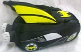 Boy Shoe Size 7-8, Raglan, Justice League, Dc Direct Batman, Soft Plush Comfy Slippers Sock Top Shoes, Great Halloween Costume