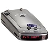 Escort Passport 8500 X50 Radar and Laser Detector (Red Display)
