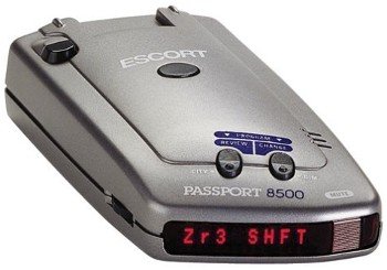 Escort Passport 8500 X50 Radar and Laser Detector (Red Display)