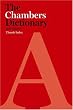 The Chambers Dictionary Thumb Index, 11th edition