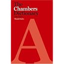 The Chambers Dictionary Thumb Index, 11th edition