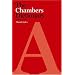 The Chambers Dictionary Thumb Index, 11th edition