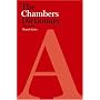 The Chambers Dictionary Thumb Index, 11th edition