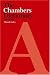 Books : The Chambers Dictionary Thumb Index, 11th edition
