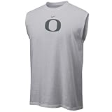 Nike Oregon Ducks Ash Team Logo Sleeveless T-shirt