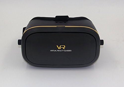 Version VR Virtual Reality Headset 3D Video Movie Game Glasses For 4.7~6 inch IOS Android Smartphones iPhone 6 plus Samsung Galaxy S6 Edge+, Adjustable Focal Distance Pupil Distance