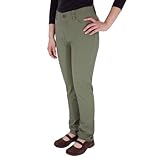 IMAGE OF Royal Robbins Women's Slim Jean - Aloe 10 - Regular