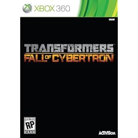 Transformers: Fall of Cybertron: microsoft xbox 360;: Video Games