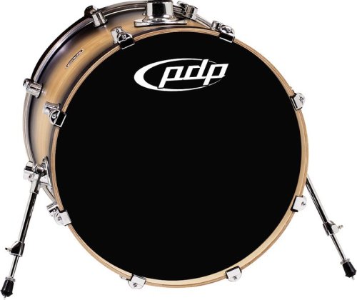 Pacific Drums by DW FS 22 Bass Drum, Cherry Fade 18 X 22