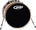 Pacific Drums by DW FS 22 Bass Drum, Cherry Fade 18 X 22