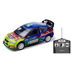 Silverlit - 86063 - Radio Commande V�hicule Miniature - R / C Ford Focus WRC - Echelle 1:16