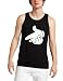Crooks & Castles Men's Air Gun Knit Tank Top