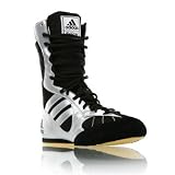 Adidas Tygun Boxing Boots Shoes Black Silver Size 5.5