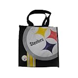 Pittsburgh Steelers Tote Shopping Bag - Black