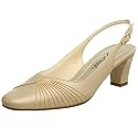 Easy Street Women's Dawny Sling Pump,Beige,8 W
