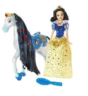 Childrens Toyshop  Toys : Disney Horse & Snow White Giftset