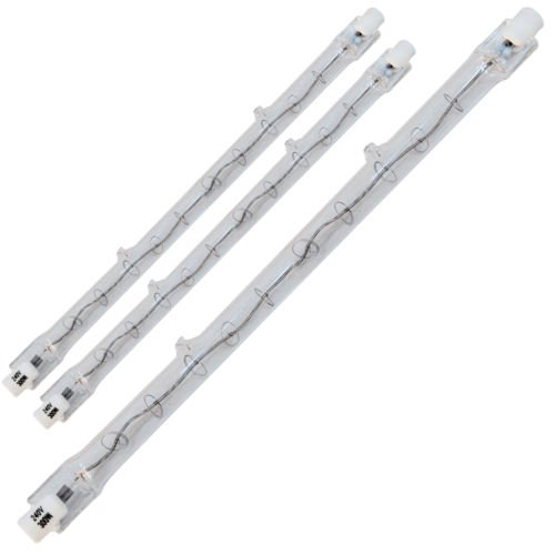 Deals For 2 x REPLACEMENT HALOGEN HEATER ELEMENT TUBE BULBS 400W 164MM