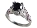 Edwardian Style Diamond Ring