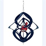 Cleveland Indians MLB Kinetic Wind Spinner (11)