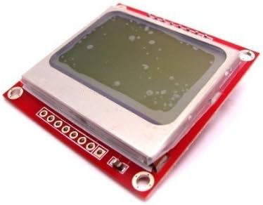 RioRand 84x48 Nokia 5110 LCD Screen-arduino compatible