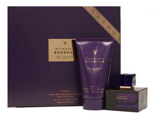 David Beckham Intimately Night Geschenkset (75ml EDT + 150ml K&ouml;rperlotion) Preisvergleich