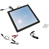 NPower Amorphous Solar Panel Battery Maintainer/Trickle Charger Kit - 7 Watts