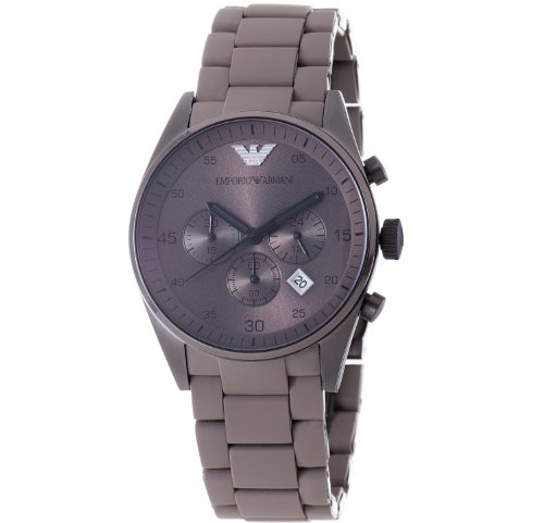 Emporio Armani Men's AR5950 Grey Stainless Steel Watch