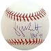 George Brett Autographed Baseball with HOF 99 Inscription