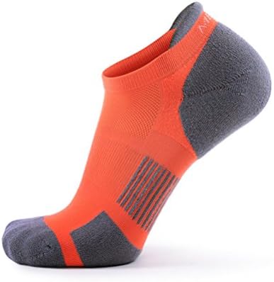llcycling Compress Socks for Athletic Run Sport and cycling7-8.5orange