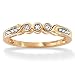 Diamond Accent 10k Anniversary Ring