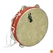 Alessandra Belloni Tambourines, 12 inch, Single Row of Jingles