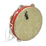 Alessandra Belloni Tambourines, 12 inch, Single Row of Jingles