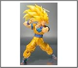 Bandai Tamashii S.H. Figuarts Dragon Ball Z Super Saiyan 3 Son Goku Figure